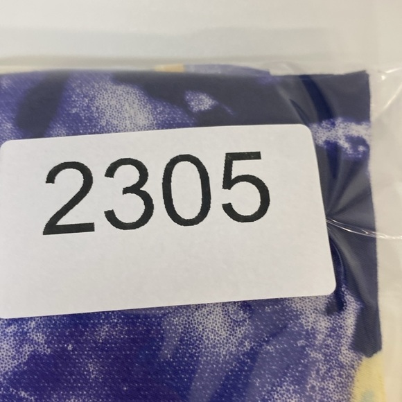 3Potatoe Button Down Top Geometric Women's M/L - Picture 9 of 10